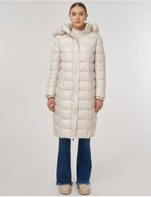 Resim Kayra Logo Detaylı Anorak Mont Taş 