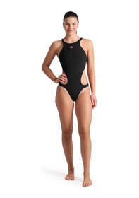 Resim Arena One Next Kadın Yüzücü Mayosu 007916508 Siyah 