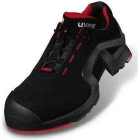 Resim Uvex 1 X-tended Support 8516 S3 Esd Src İthal İş Güvenliği Ayakka Siyah 