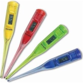 Resim Microlife MT60 Dijital Derece Ateş Ölçer Çok Renkli 