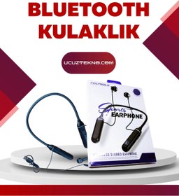 Resim storeks Polygold PG-100 Bluetooth Kulaklık – Ergonomik Boyun Bantlı Tasarım, Net Ses ve Konfor 