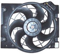 Resim OPEL ASTRA- G- SD/HB- 99/09; KLİMA FAN DAVLUMBAZI REZİSTANSLI KOMPLE (KÜÇÜK TİP) (7 KANAT) (TW) 13344 