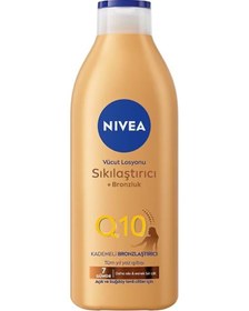 Resim Nivea Q10 Sıkılaştırıcı Ve Bronzlaştırıcı Vücut Losyonu 400 Ml 