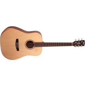 Resim Cort Earth Bevel Cut Op Akustik Gitar 