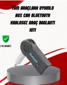 Resim AyrStore Eller Serbest Özellikli Bluetooth AUX Araç Kiti 