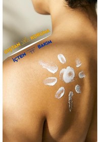 Resim Nivea Koruma Nemlendirici Güneş Spreyi Spf50+ 200 ML + Nivea Koruma Nemlendirici Çocuklar İçin Hassas SPF50 200 ML+Çanta 