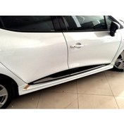 Resim Renault Clio 4 Yan Marşpiyel Sağ & Sol (Plastik) N11.26514 