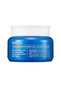 Resim Farmstay Collagen Water Full Moıst Cream 100g 