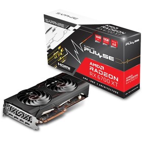 Resim Sapphire RX 6700 XT Pulse 11306-02-20G 192 Bit GDDR6 12 GB Ekran Kartı Sapphire RX 6700 XT Pulse 11306-02-20G 192 Bit GDDR6 12 GB Ekran Kartı