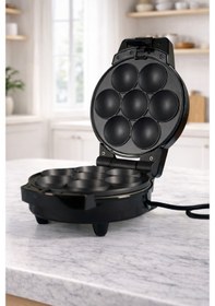 Resim Sokany SK-08104 600 W Yapışmaz Plakalı Waffle Makinesi 