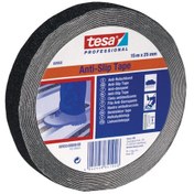 Resim Tesa 60950 Merdiven Kaydırmaz Bant Siyah 25Mm X 15Mt Tesa