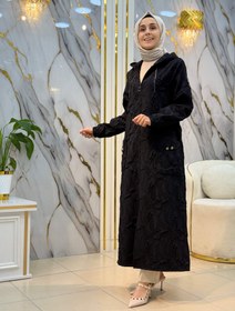 Resim LARCH PARAŞÜT KAPİŞONLU ÜSTTEN CEP DETAYLI KAP (GİY ÇIK) 1094 - Lacivert / 4- (48-50) 