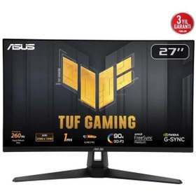 Resim ASUS 27" Ips Tuf Gamıng Vg27aqm1a 1ms 260hz Type-c Gamıng Monitör 2560x1440 