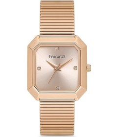 Resim Ferruccı Kadın Kol Saati Fc082403228m.04640082 Rose Gold 