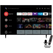 Resim Onvo OV55F900 55" 140 Ekran Uydu Alıcılı 4K Ultra HD Android Smart LED TV (Çerçevesiz) 