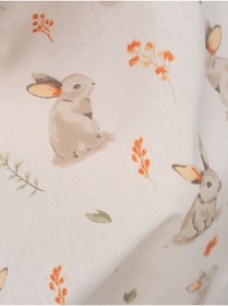 Resim Atölye Eda Exclusive %100 Pamuklu Oeko-tex Sertifikalı Balenli Ayarlanabilir Yaka Aparatlı Emzirme Önlüğü 80x100cm 