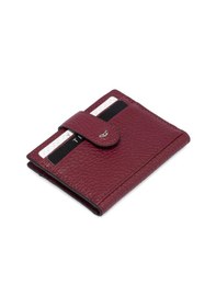 Resim Tergan Bordo Deri Erkek Kredi Kartlık - S1kk00001617-m71 Bordo 