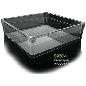 Resim Paşabahçe 59304 Kare Borcam Lazer Premium Serisi 