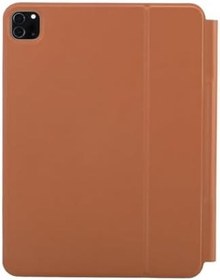 Resim Ipad (A16) 11inç 10.nesil 2022/2025 Uyumlu Magic Uyumlu Touchpad Işıklı Klavyeli Kılıf A3355 (Kahverengi) 