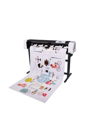 Resim BLUE DİJİTAL CCD Kameralı Baskı Kesici Plotter Etiket Kesimi 