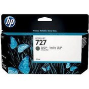 Resim HP 727 B3p22a Mat Siyah Kartuş Yeni Tarih 