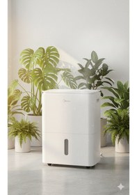 Resim Midea Nem Alma Cihazı 20 Litre/gün Beyaz 