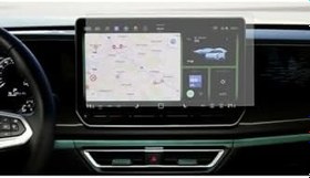 Resim Variant 12.9 Inç Navigasyon 9h Nano Ekran Koruyucu 2024 Volkswagen Passat ile uyumlu 