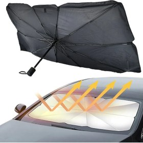 Resim LTG Nova Egonex Araba Oto Şemsiyesi Toptan 