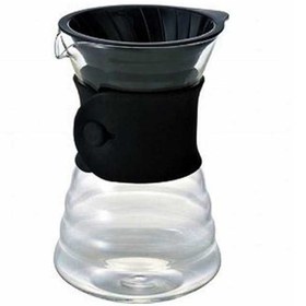 Resim Siyah V60 02 Sürahili Dripper 700 ml 