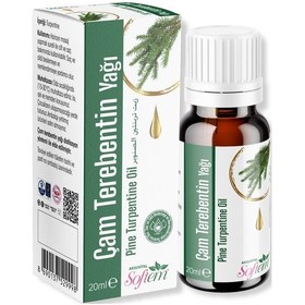 Resim Softem Çam Terebentin Yağı 20 ML 
