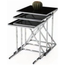 Resim Mobilgen Nelson Zigon Sehpa Siyah 