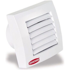 Resim Bahçıvan 19.85x19.85 CM EC 1219E 2000 D/D 220/230V Otomatik Panjurlu Plastik Mutfak Aspiratörü 
