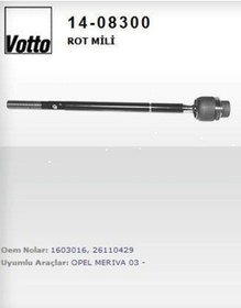 Resim VOTTO 14-8300 Rot Mili Merıva 03- 
