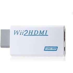 Resim Flybuy Cbtx Tak Ve Çalıştır Wii Hdmı Adaptörü - 1080p Dönüştürücü, 2 Hdmı 3.5mm Ses Kutusu, Wii-link Uyumlu/ 