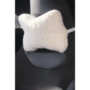 Resim Teddy Boyun Yastığı Beyaz 