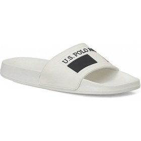 Resim U.s. Polo Assn. Nıco 6fx Beyaz Erkek Terlik 000000000102252175 Beyaz 