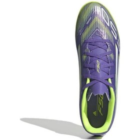 Resim Adidas F50 Club Tf Erkek Mor Halı Saha Ayakkabısı Mor 