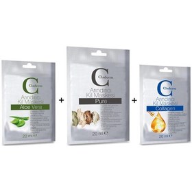 Resim Claderm (Aloe Vera-Pure-Collagen) Avantaj Paketi 20 ML 