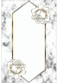 Resim Rovigo Home Dijital Baskı Yıkanabilir Kaymaz Taban Salon Halısı Ve Yolluk Rv142-fnl447 Beyaz 