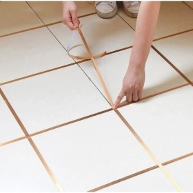 Resim Noriyen Toptan 1 cm 50 Metre Gold Fayans Arası Şerit Bant 