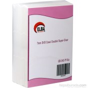 Resim Elba Qd-342.7F-Su 2Li Şeffaf 7Mm Dvd Kutusu 
