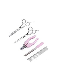 Resim Wondernest Parça Malzemeleri Ve Makası, Lichen Hayvan Evcil Aksesuar Seti, 5 Qg Model, Kullanışlı Tasarım 