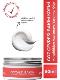 Resim Phytoflora Göz Çevresi Bakım Kremi 50 ML 