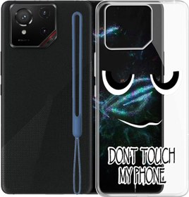 Resim KJYFOANI Asus ROG Phone 9 (6,78 inç) için kılıf, şeffaf yumuşak silikon TPU tampon kapak, ultra ince koruyucu kılıf - düşmeye karşı koruma, darbeye dayanıklı cep telefonu kılıfı, Asus ROG Phone 9 - 
