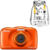 Resim Nikon Coolpix W150 Orange Backpack Kit 