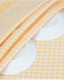 Resim Sarı Renkli Pöti Kare Kurulama Bezi,beslenme Ve Servis Peçetesi 