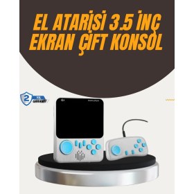 Resim Derin Stok Iki Kişilik Oyun Deneyimi Sunan Taşınabilir Konsol 