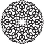 Resim Çiçek Deseni Oto-motor-laptop-duvar-dekor Tip 8 30 X 30 Cm 