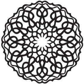 Resim Çiçek Deseni Oto-motor-laptop-duvar-dekor Tip 8 30 X 30 Cm 