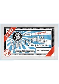 Resim Kumaş Boyası Viktoria Bir Paket 10 Gr Turuncu 